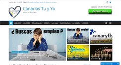 Desktop Screenshot of canariastuyyo.com