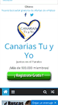 Mobile Screenshot of canariastuyyo.com